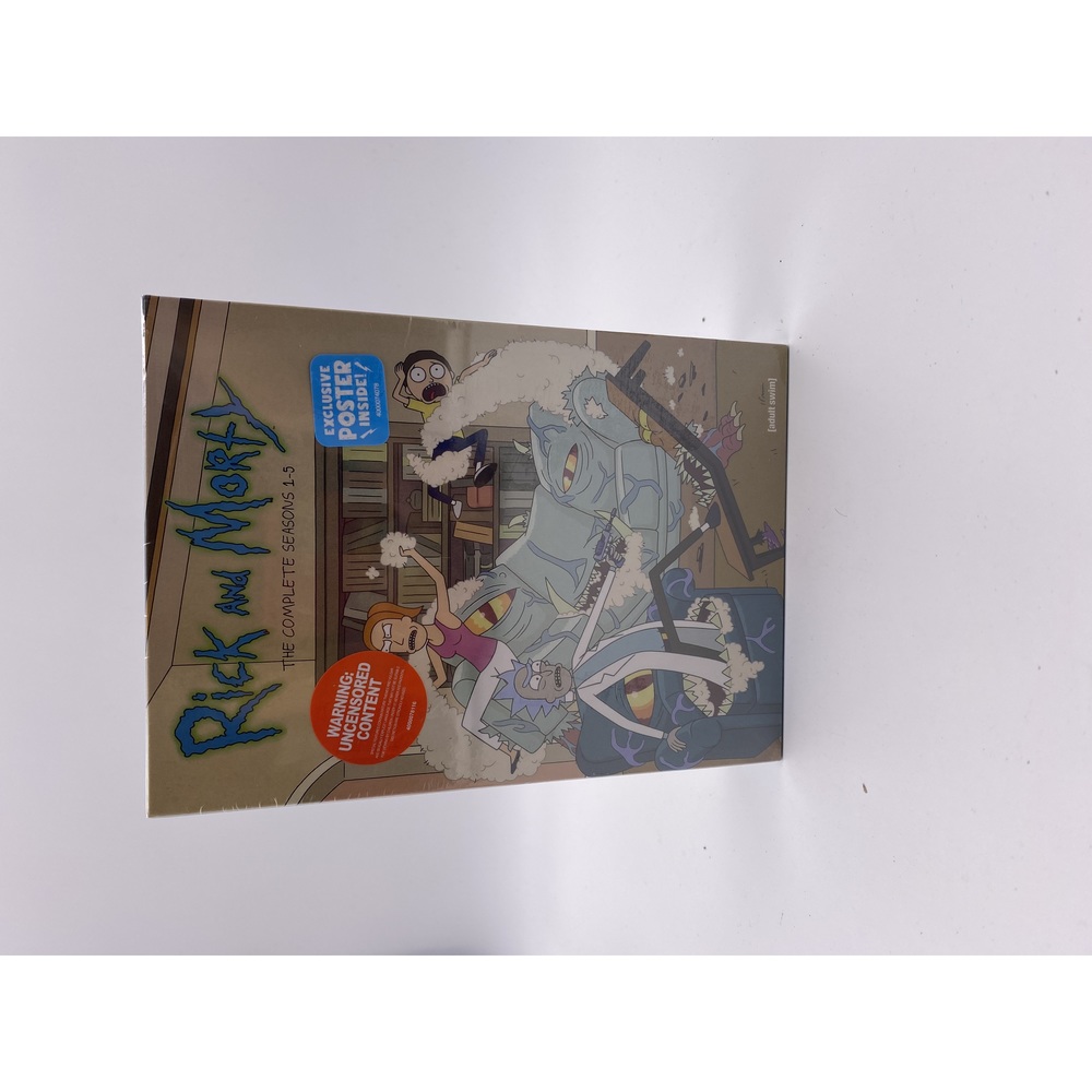 Rick and Morty : The Complete Season 1-6 DVD Box Set New